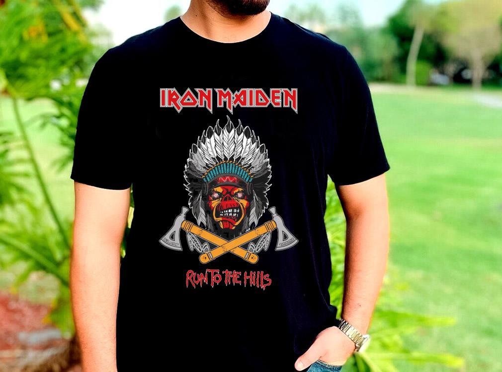 The Best Iron Maiden Native American Run To The Hills Shirt, Iron Maiden Native American Shirt 10 The Best Iron Maiden Native American Run To The Hills Shirt, Iron Maiden Native American Shirt