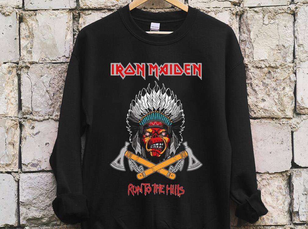 The Best Iron Maiden Native American Run To The Hills Shirt, Iron Maiden Native American Shirt The Best Iron Maiden Native American Run To The Hills Shirt, Iron Maiden Native American Shirt 2