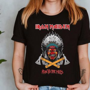 The Best Iron Maiden Native American Run To The Hills Shirt, Iron Maiden Native American Shirt 3 The Best Iron Maiden Native American Run To The Hills Shirt, Iron Maiden Native American Shirt 5