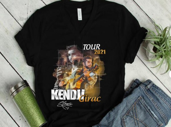 The Best Kendji Girac Tour 2021 Signature Shirt 1