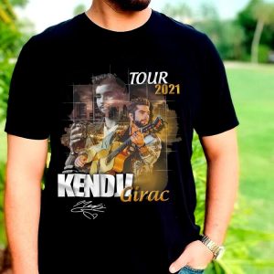 The Best Kendji Girac Tour 2021 Signature Shirt 4