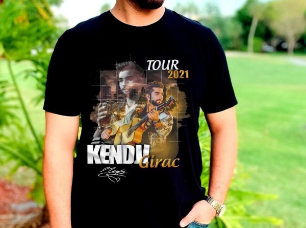The Best Kendji Girac Tour 2021 Signature Shirt 2