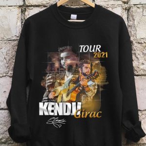 The Best Kendji Girac Tour 2021 Signature Shirt