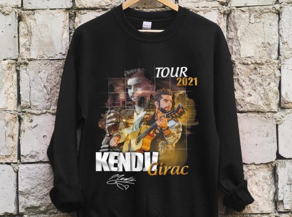 The Best Kendji Girac Tour 2021 Signature Shirt