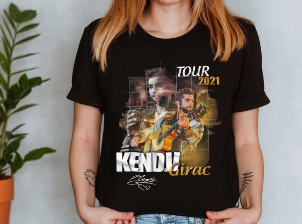 The Best Kendji Girac Tour 2021 Signature Shirt 3