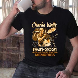 Vintage Charlie Watts 1941 2021 Thank You For The Memories Shirt, Charlie Watts The Rolling Stones Shirt 3 Vintage Charlie Watts 1941 2021 Thank You For The Memories Shirt, Charlie Watts The Rolling Stones Shirt 5