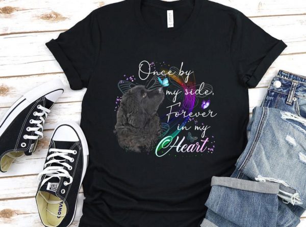 Vintage Coker Spaniel Once By My Side Forever In My Heart Shirt, Cocker Spaniel In My Heart Shirt 1