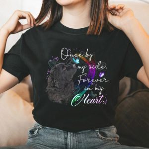 Vintage Coacker Spaniel Once By My Side Forever In My Heart Shirt, Cocker Spaniel In My Heart Shirt
