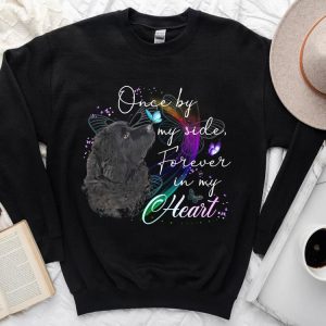 Vintage Coker Spaniel Once By My Side Forever In My Heart Shirt, Cocker Spaniel In My Heart Shirt 4