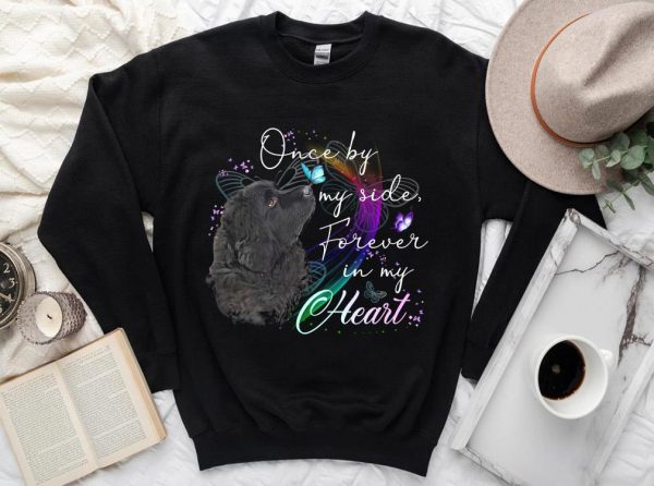 Vintage Coker Spaniel Once By My Side Forever In My Heart Shirt, Cocker Spaniel In My Heart Shirt 2