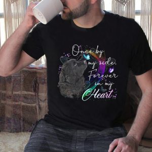 Vintage Coker Spaniel Once By My Side Forever In My Heart Shirt, Cocker Spaniel In My Heart Shirt 5