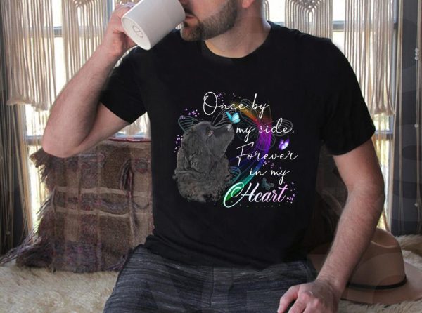 Vintage Coker Spaniel Once By My Side Forever In My Heart Shirt, Cocker Spaniel In My Heart Shirt 3