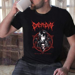 Vintage Demon Nadegata This Is The End of The Beginning Shirt, Anime Girl Demon Satanic Shirt 5