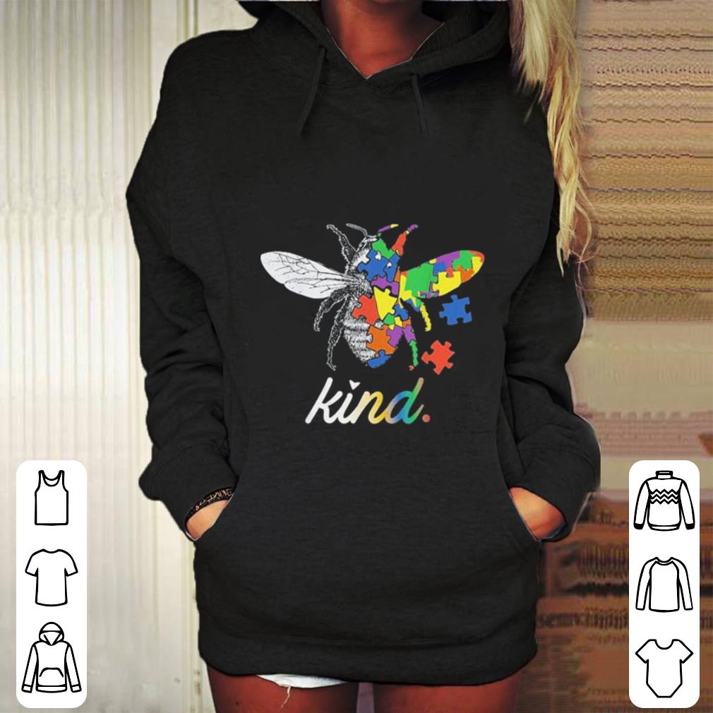 Bee Kind Beautiful Autism Awareness shirt Bee Kind Beautiful Autism Awareness shirt 4 - Bee Kind Beautiful Autism Awareness shirt