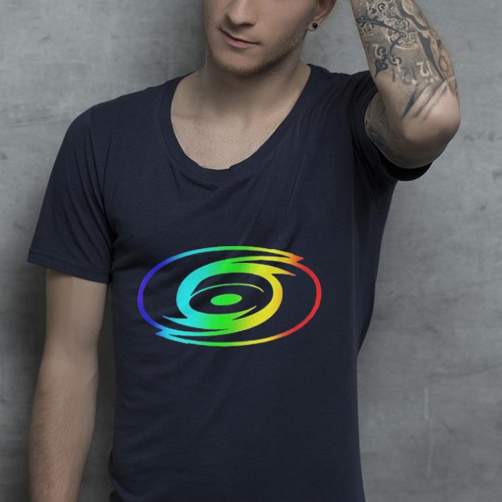 Carolina Hurricanes Rainbow Pride shirt 4 - Carolina Hurricanes Rainbow Pride shirt