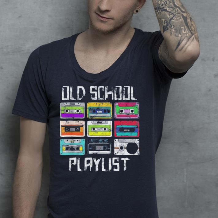 Cassette Tape 80s Old School Playlist shirt Cassette Tape 80s Old School Playlist shirt 4 - Cassette Tape 80s Old School Playlist shirt