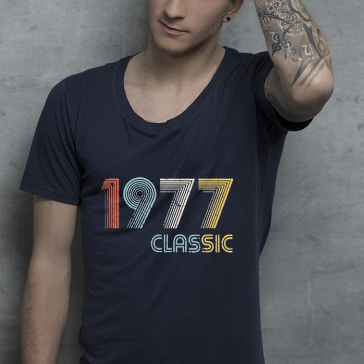 Classic Made In 1977 shirt Classic Made In 1977 shirt 4 - Classic Made In 1977 shirt
