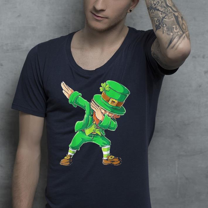Dabbing Leprechaun Cerebrating Saint Patrick's shirt Dabbing Leprechaun Cerebrating Saint Patrick s shirt 4 - Dabbing Leprechaun Cerebrating Saint Patrick's shirt