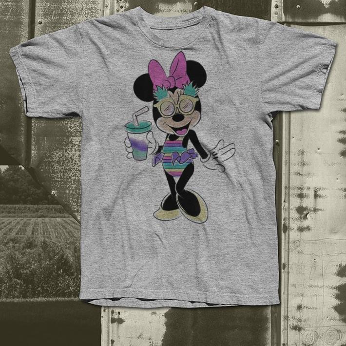 Disney Minnie Mouse Unicorn Stripes and Pineapples shirt Disney Minnie Mouse Unicorn Stripes and Pineapples shirt 4 - Disney Minnie Mouse Unicorn Stripes and Pineapples shirt