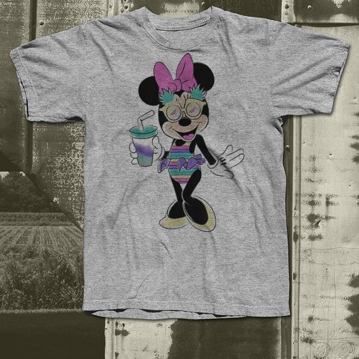 Disney Minnie Mouse Unicorn Stripes and Pineapples shirt 4 - Disney Minnie Mouse Unicorn Stripes and Pineapples shirt