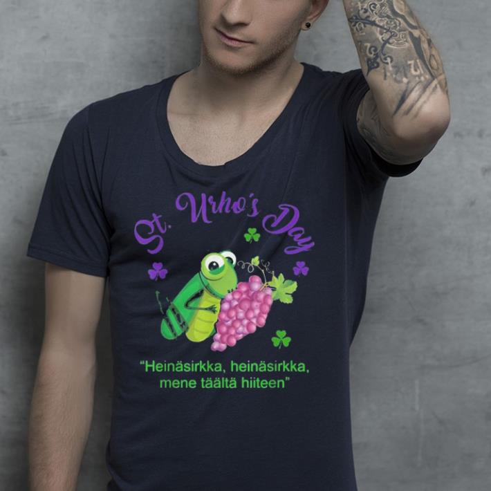 Happy St Urho s Day shirt 4 1 - Happy St Urho's Day shirt