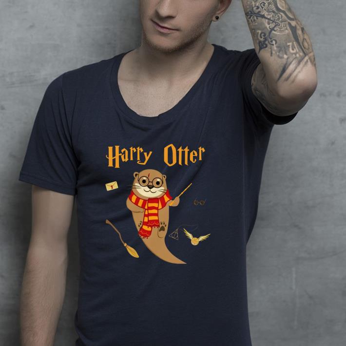 Harry Potter Otter shirt 4 - Harry Potter Otter shirt