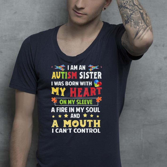 I m An Autism Sister shirt 4 - I'm An Autism Sister shirt
