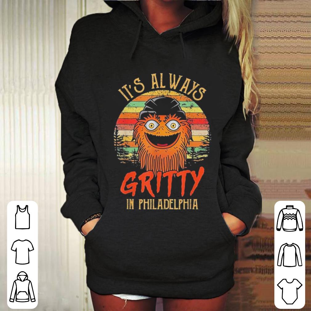 It's Always Gritty In Philadelphia shirt It s Always Gritty In Philadelphia shirt 4 - It's Always Gritty In Philadelphia shirt