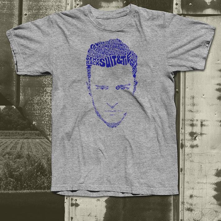 Justin Timberlake Face Silhouette shirt Justin Timberlake Face Silhouette shirt 4 - Justin Timberlake Face Silhouette shirt