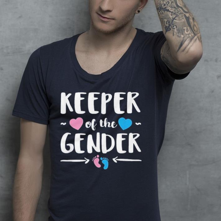 Keeper of Gender Reveal Baby Announcement Party Idea shirt Keeper of Gender Reveal Baby Announcement Party Idea shirt 4 - Keeper of Gender Reveal Baby Announcement Party Idea shirt