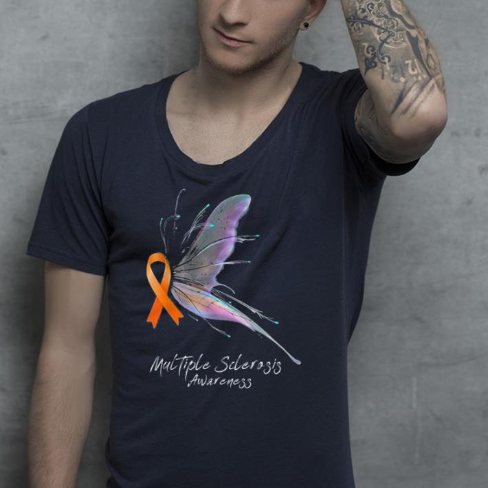 Multiple sclerosis awareness butterfly shirt Multiple sclerosis awareness butterfly shirt 4 - Multiple sclerosis awareness butterfly shirt