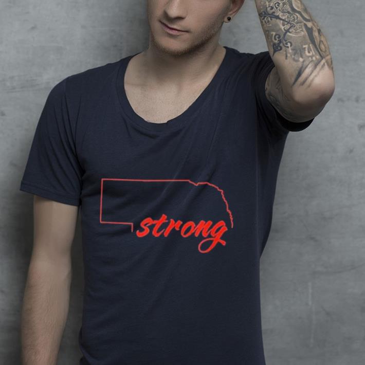 Nebraska Strong Map shirt Nebraska Strong Map shirt 4 - Nebraska Strong Map shirt