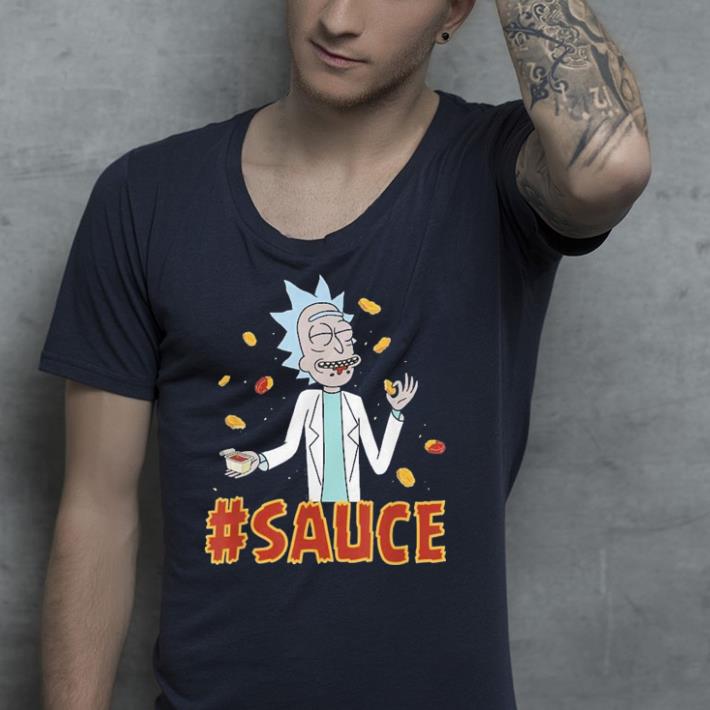 Rick and Morty SAUCE shirt 4 - Rick and Morty #SAUCE shirt