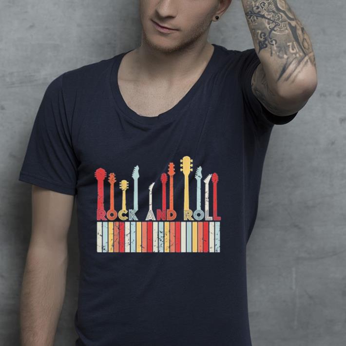 Rock And Roll Vintage shirt Rock And Roll Vintage shirt 4 - Rock And Roll Vintage shirt