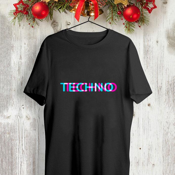 Techno shirt 4 - Techno shirt