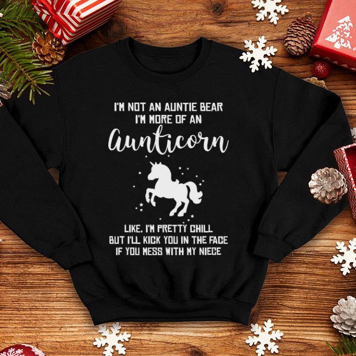Unicorn i m not an auntie bear i m more of an aunticorn shirt 4 - Unicorn i'm not an auntie bear i'm more of an aunticorn shirt