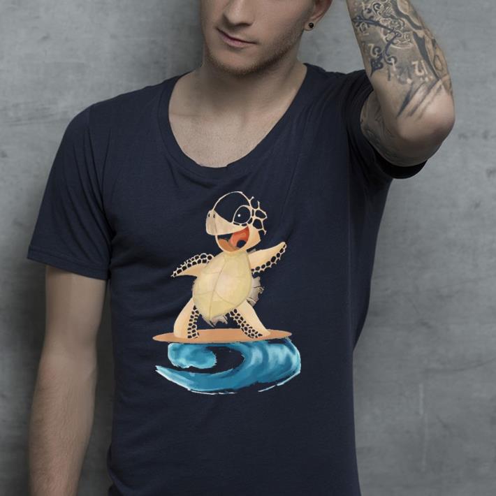Unisex Cotton Little Turtle shirt 4 - Unisex Cotton Little Turtle shirt