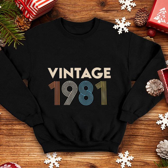 Vintage 1981 shirt Vintage 1981 shirt 4 - Vintage 1981 shirt