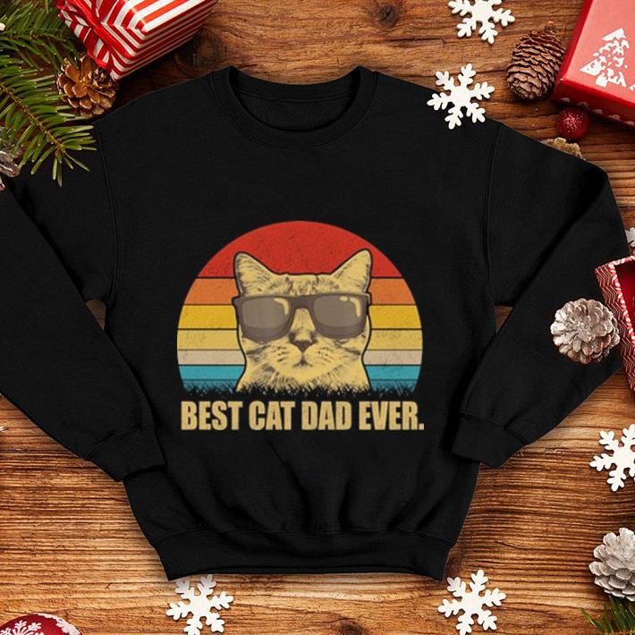Vintage Best cat dad ever shirt Vintage Best cat dad ever shirt 4 - Vintage Best cat dad ever shirt