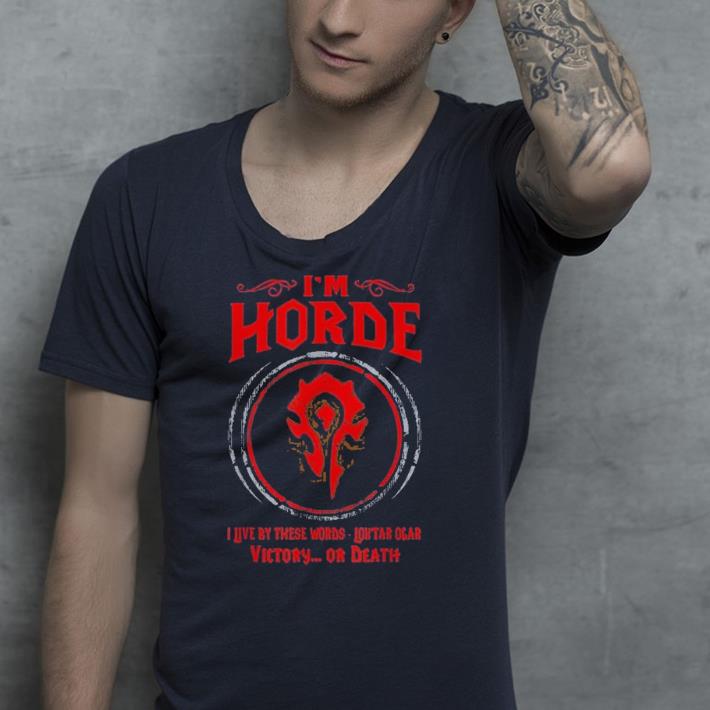 i'm Horde shirt i m Horde shirt 4 - i'm Horde shirt