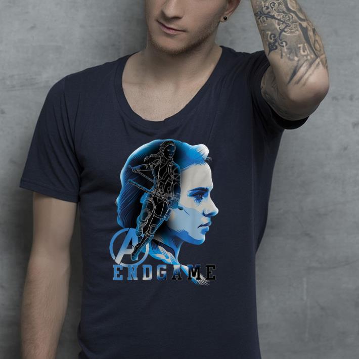 Avengers Endgame Black Widow Silhouette shirt Avengers Endgame Black Widow Silhouette shirt 4 - Avengers Endgame Black Widow Silhouette shirt