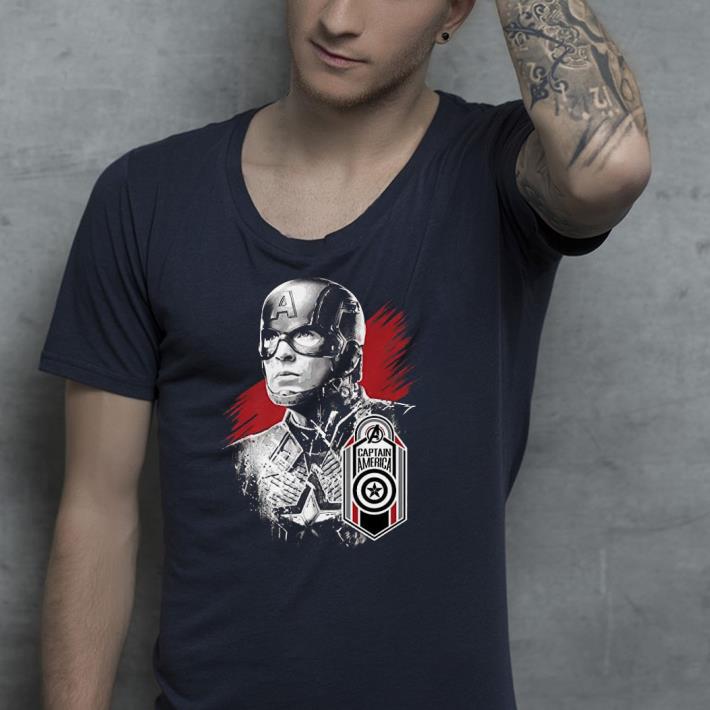 Avengers Endgame Captain America shirt Avengers Endgame Captain America shirt 4 - Avengers Endgame Captain America shirt