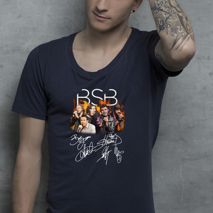 Backstreet Boys signature shirt 4 - Backstreet Boys signature shirt