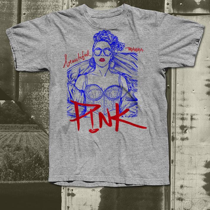 Beautifull Trauma World Tour 2019 Pink shirt Beautifull Trauma World Tour 2019 Pink shirt 4 - Beautifull Trauma World Tour 2019 Pink shirt