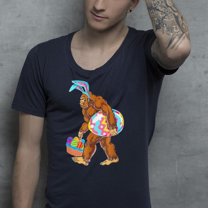 Bigfoot Hunting Easter Eggs shirt Bigfoot Hunting Easter Eggs shirt 4 - Bigfoot Hunting Easter Eggs shirt