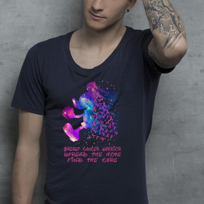 Breast cancer warrior spread the hope find the cure shirt 4 - Breast cancer warrior spread the hope find the cure shirt