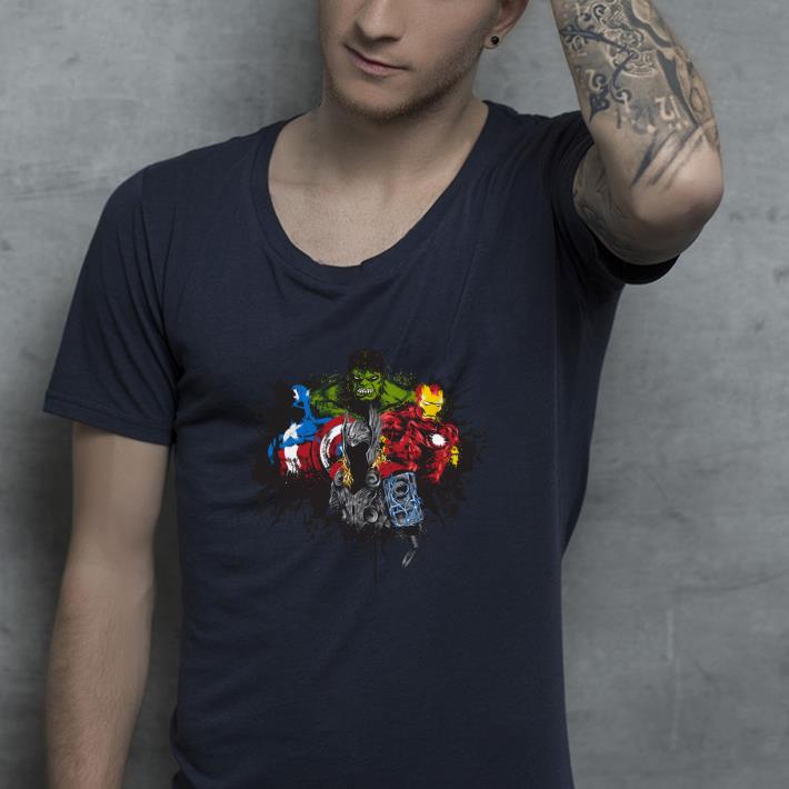 Captain american, Hulk, Thor, Iron man shirt Captain american Hulk Thor Iron man shirt 4 - Captain american, Hulk, Thor, Iron man shirt