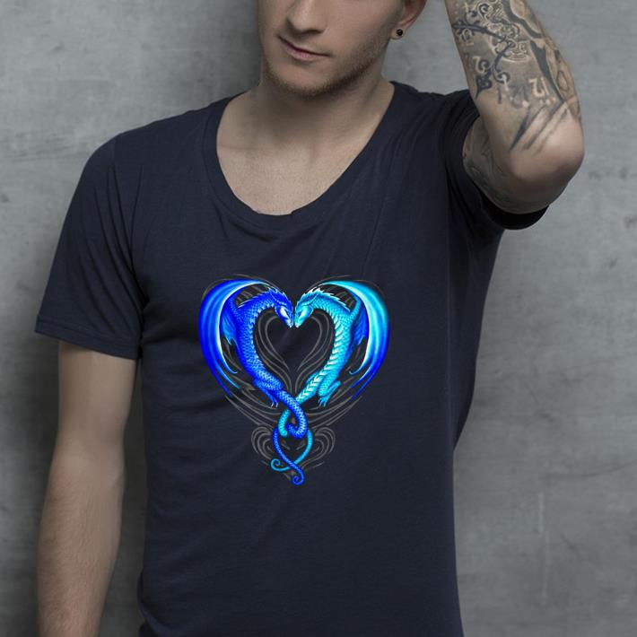 Cool Dragon Heart shirt 4 - Cool Dragon Heart shirt