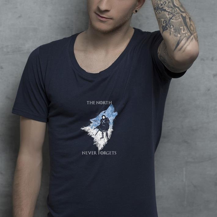 Direwolves The North Never Forgets shirt Direwolves The North Never Forgets shirt 4 - Direwolves The North Never Forgets shirt