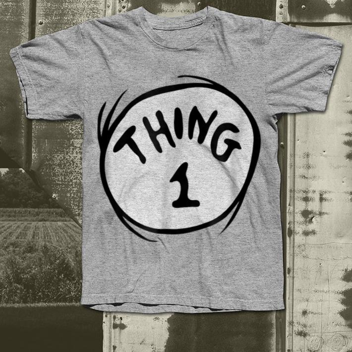 Dr. Seuss Thing 1 Emblem shirt Dr Seuss Thing 1 Emblem shirt 4 - Dr. Seuss Thing 1 Emblem shirt